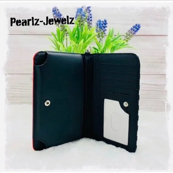 Loungefly Disney Pixar Toy Story Pizza Planet Tech Wallet Book Cover Wallet NWT - Picture 3 of 4